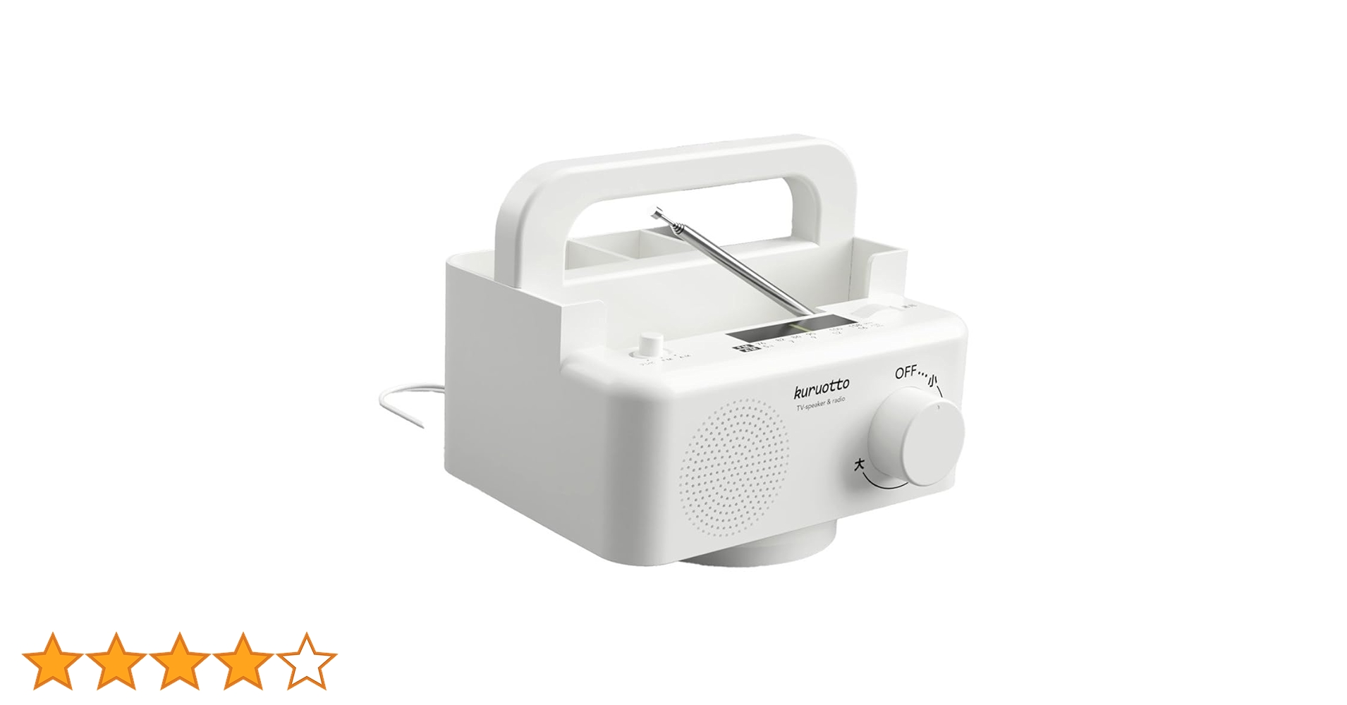 Amazon.co.jp: トレードワン(TRADE ONE) 手元スピーカー ラジオも